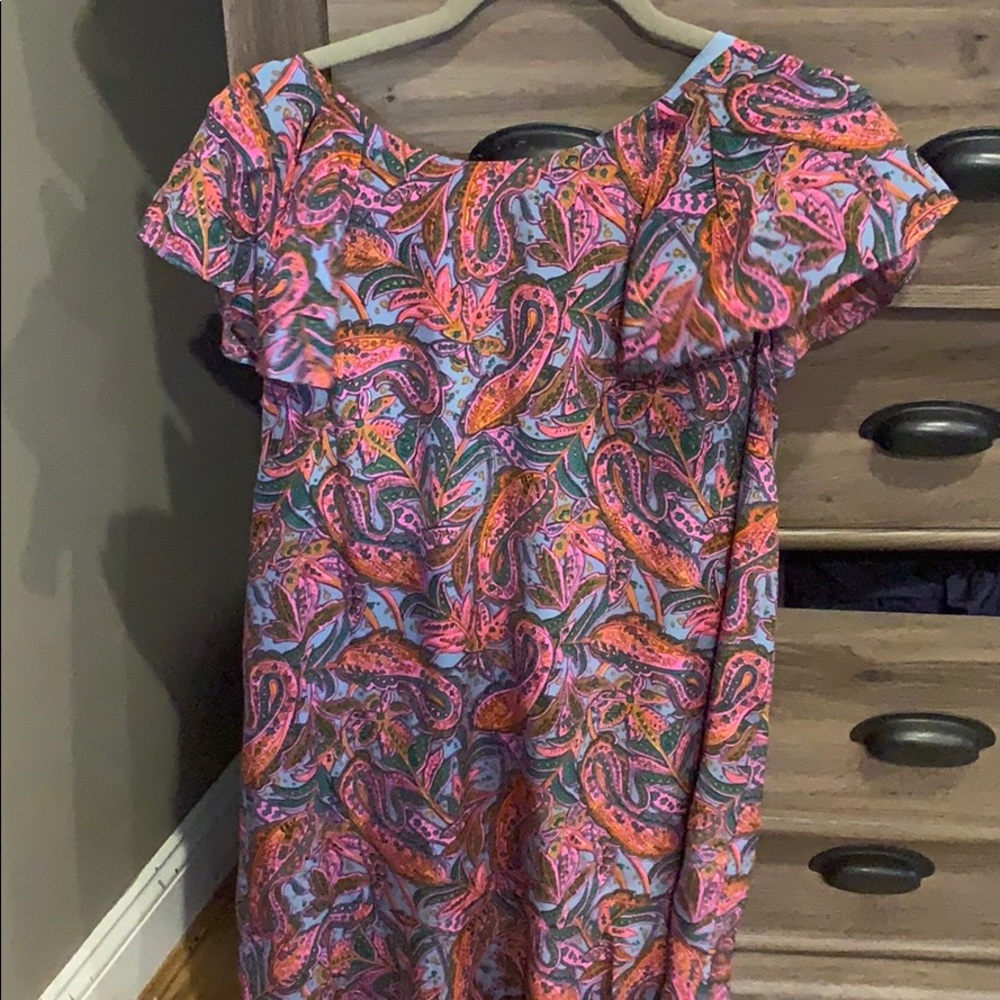 J Crew Floral Dress